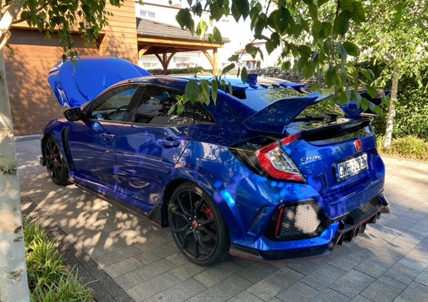 Honda Civic cena 145000 przebieg: 40000, rok produkcji 2020 z Wejherowo małe 326